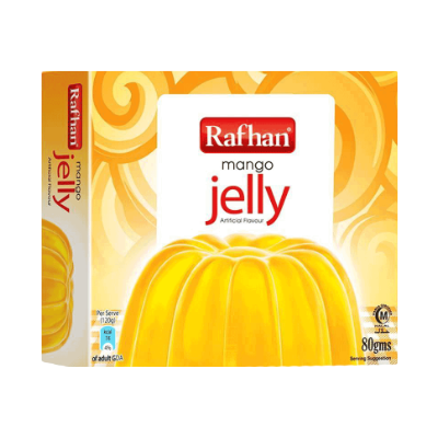 Rafhan Jelly Mango 80g